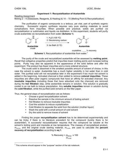 😀 Measuring the melting points of compounds and mixtures lab report. Melting Points Lab Report ...