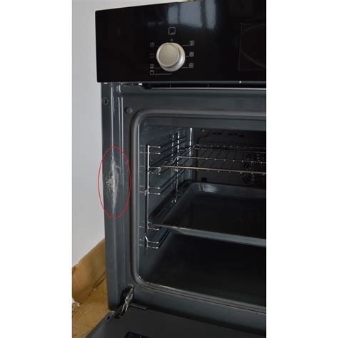 BOSCH HBF133BA0 Four Intégrable 66L Inox Nettoyage Ecoclean