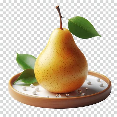 Premium Psd Pear Transparent Background