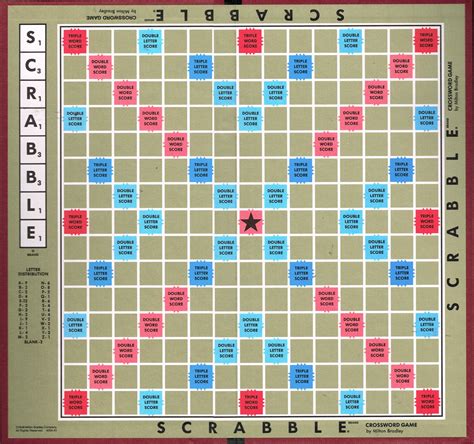 Scrabble Word Generator With Blank Tile