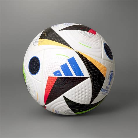 Adidas Euro 2024™ Pro Football Euro 2024 Whiteblack