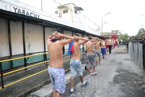 Organismos de seguridad del Estado tomaron la cárcel de San Felipe