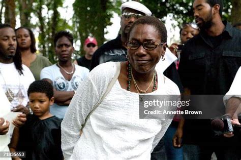 Afeni Shakur Davis Mother Of The Late Tupac Shakur Gives A Speech