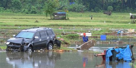 Jumlah Korban Meninggal Tsunami Banten Bertambah Jadi Orang