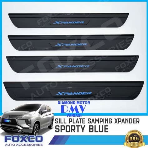 Jual Sillplate Silplate Injakan Samping Mitsubishi Xpander