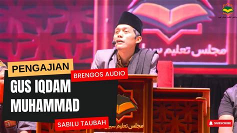 Brengos Bersholawat Bersama Gus Iqdam Muhammad Youtube