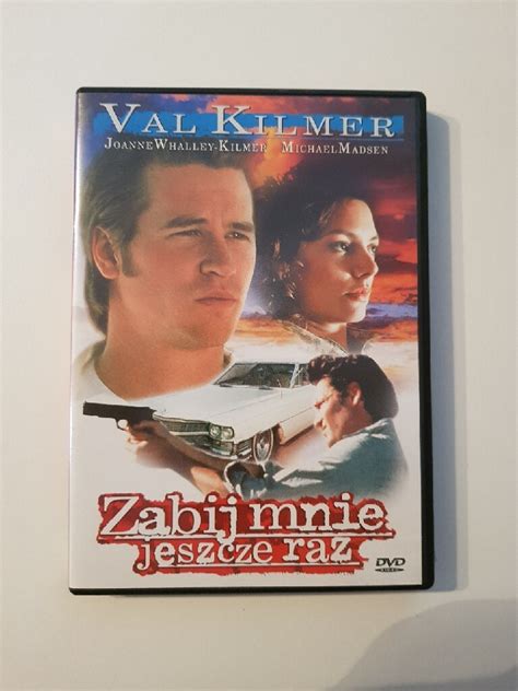 Film Dvd Zabij Mnie Jeszcze Raz Jelenia G Ra Kup Teraz Na Allegro