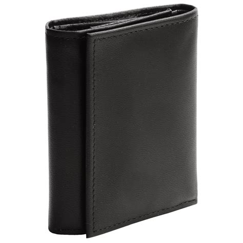 Tri Fold Mens Leather Wallet