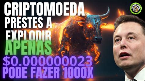 ESSA CRYPTO VAI QUEIMAR ZERO E PODE MUDAR SUA VIDA POUCO