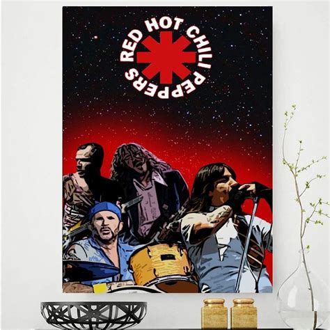 Red Hot Chili Peppers Unlimited Love World Tour Poster Printiment