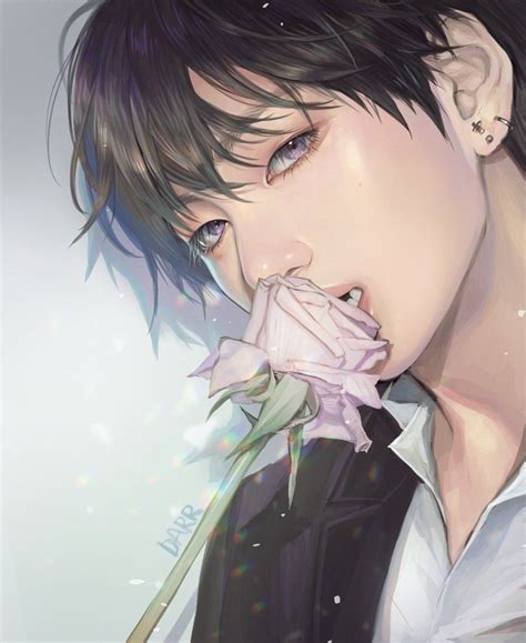 최다르darr On Twitter Taehyung Fanart Bts Drawings Bts Fanart