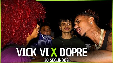 POESIAS DA ALMA VICK VI X DOPRE SEMI FINAL 30 SEGUNDOS