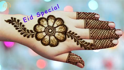 Latest And Stylish Eid Ul Fitr Mehndi Designs Tikki Mehndi Design