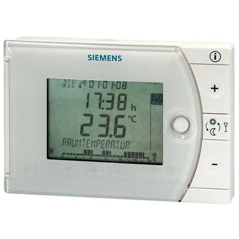 Siemens R Gulateur De Temp Rature Ambiante Avec Programme Horaire