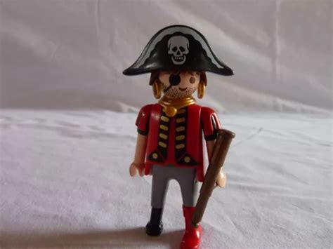 Playmobil Pirate N Et Longue Vue Bateau Flibustier Mer Ocean