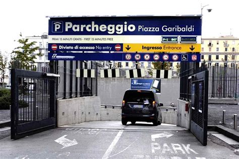 I Parcheggi Di Fs Park Ex O C A E P Di Napoli Si Pagano Con Telepass