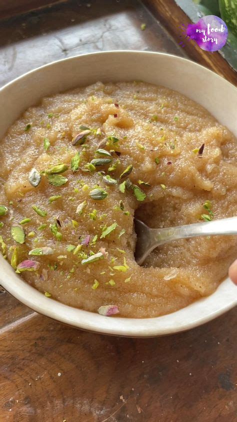 Sooji Ka Halwa Rava Halwa Sheera Recipe Video Indian Dessert