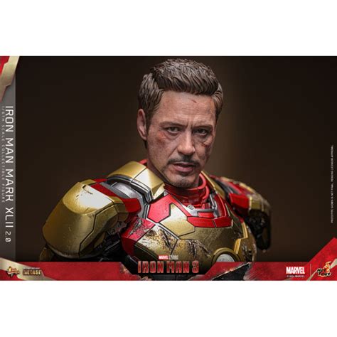IRON MAN MARK XLII MARVEL MOVIE MASTERPIECE HOT TOYS FRIKANIME