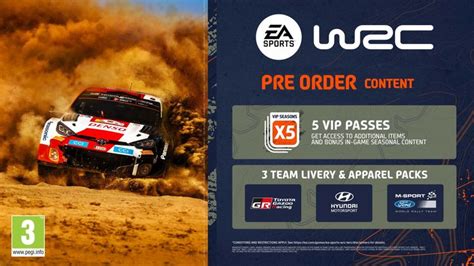 Ea Sports Wrc Pre Order Bonus Dlc Xbox Series X S Cd Key Buy