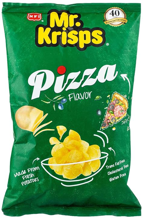 Mr Krisps Potato Chips Pizza Flavour Gm Amazon In Grocery