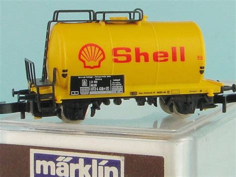 Märklin Mini Club 8611 Shell Tankwagen Kaufen auf Ricardo