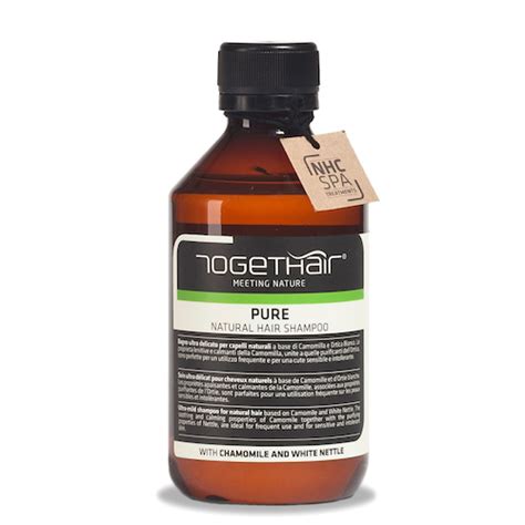 Ультрамягкий шампунь для ежедневного применения Togethair Pure Shampoo ...