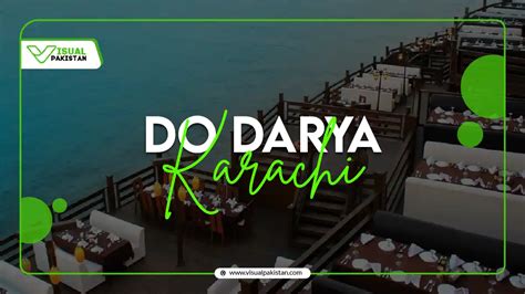 Do Darya Karachi Top Dining Spots By The Sea 2025