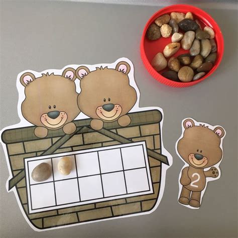 Teddy Bear Picnic Preschool Unit With Lesson Plans Centers