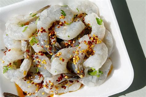 Buy Chilli Garlic Prawns Online Manettas Seafood Market
