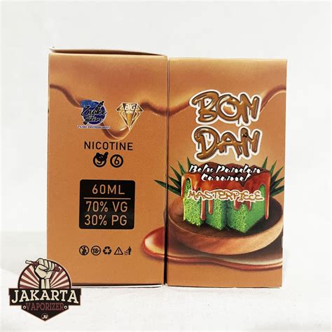 Jual BONDAN V4 BOLU PANDAN CARAMEL 60ML 3MG 6MG BY JAVA JUICE Shopee