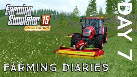 Farming Simulator Gold Edition Diaries Day Seven Youtube