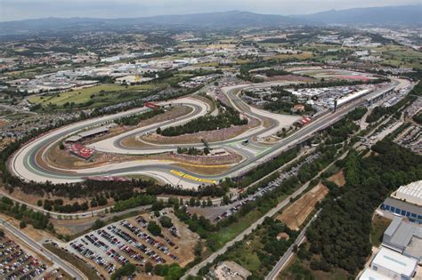 Calentando Motores Visita Al Circuit De Barcelona Catalunya En