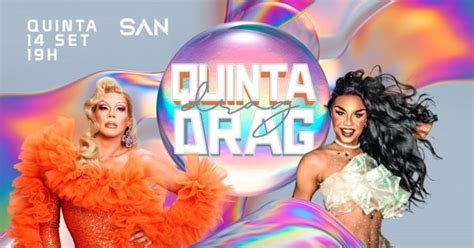 Quinta Drag Em Salvador Sympla