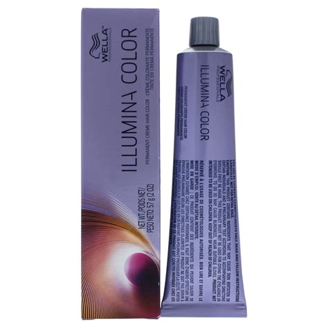 Illumina Color Permanent Creme Hair Color Light Blonde Ash Gold