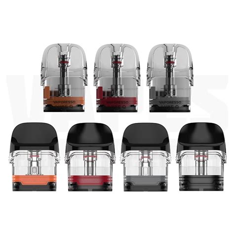 Vaporesso Luxe Q Pod Pack Vapes International