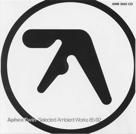 Aphex Twin Selected Ambient Works 85 92 1992 Cd Discogs