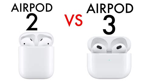 AirPods 3 Vs AirPods 2 Quick Comparison YouTube