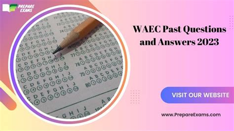 Waec Past Questions And Answers 2023 Prepareexams