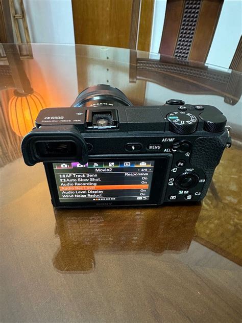 Sony A6500 Camera And Extras Photography Cameras On Carousell