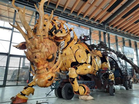 Halle De La Machine Toulouse Where Art And Technology Come Together