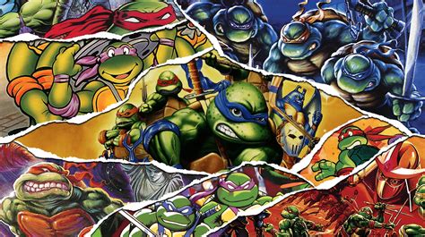 Teenage Mutant Ninja Turtles The Cowabunga Collection Includes 13