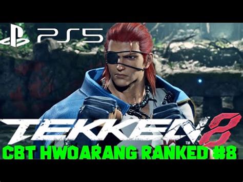 Tekken Closed Beta Test Hwoarang Ranked Matches Youtube