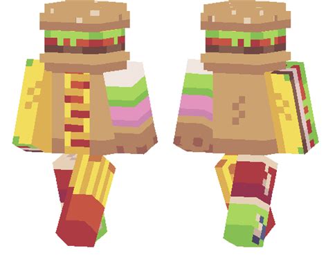 Foodsion | Minecraft PE Skins