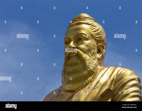 Statue of Tiruvalluvar in Vellore, India Stock Photo - Alamy