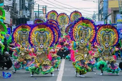 Barangay Granada Clinches P1m Prize At Masskara Festival Philippine