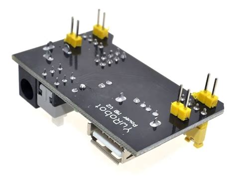 Fuente De Alimentación Para Protoboard 5v 3 3v Mb102 MercadoLibre