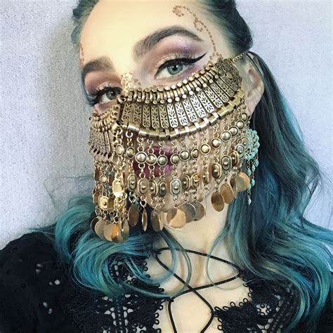 Pin By Color Hair On Blue Hair Masquerade Mask Makeup Blue Hair