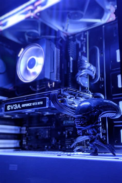 Xenomorph PC Alien Aliens Amd Ryzen Evga Rog Strix Asus HD