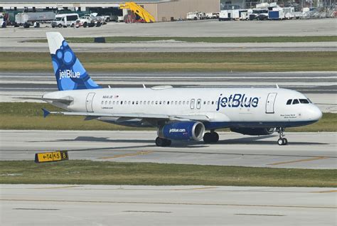 Jet Blue Airbus A320 232 N641JB Msn 2848 Blue Come Now Y Flickr