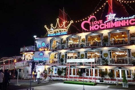 Indochina Queen Dinner Cruise On Saigon River